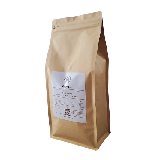 P4 Coffee - Nicaraguan SHG Medium Roast 5Lbs Bag